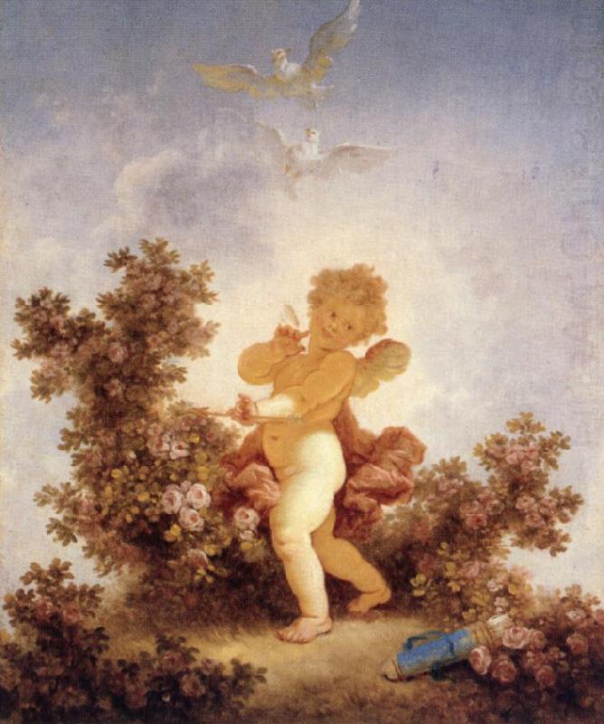 Jean-Honore Fragonard The Sentinel china oil painting image